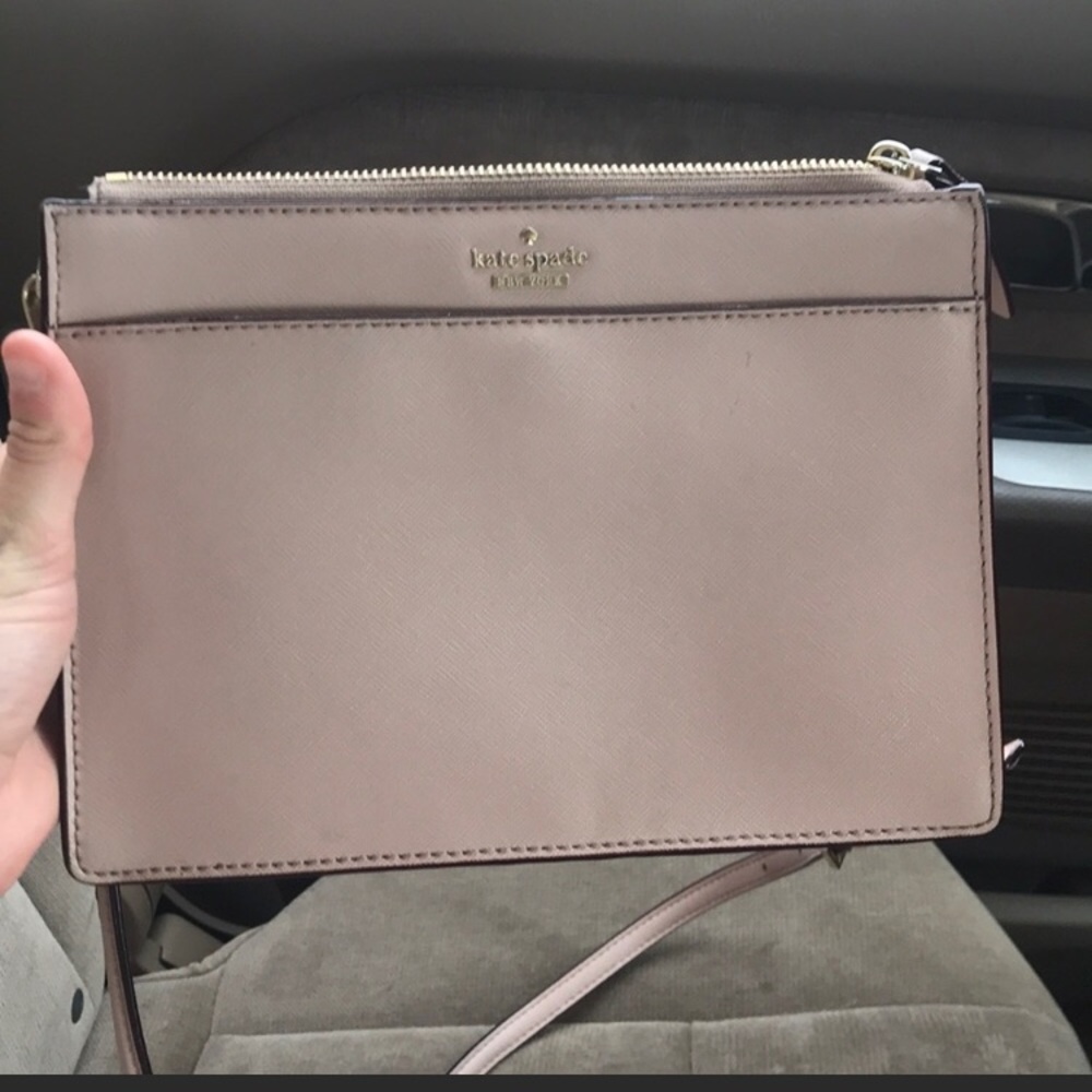 Kate Spade Cameron Street Clarise in warm vellum